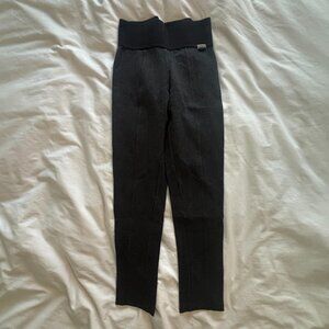 Calvin Klein Dark Grey Leggings XS